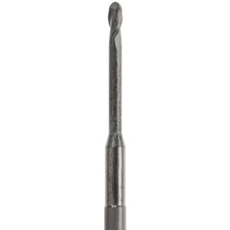 Fraise d'usinage ZrO pour Zirkonzahn mandrin 3mm, 2 lames traitement AC-Kristall, 020. Acurata
