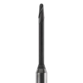 Fraise d'usinage ZrO pour Roland DWX 4 / 50 / 51D / 52DC, 2 lames col long, avec traitement AC-Kristall, 020. Acurata