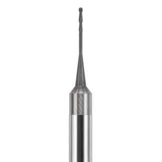 Fraise d'usinage pour zircone sur Zirkonzahn mandrin 6 mm, 2 lames avec traitement AC-Kristall, 010. Acurata
