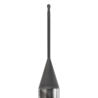 Fraise d'usinage ZrO pour système Universel, longueur 53 mm, mandrin 6 mm, 2 lames avec traitement AC-Kristall, col long, 010. Acurata