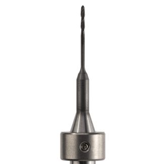 Fraise d'usinage ZrO Imes-Icore CORITEC 350i-750i mandrin 6 mm, 2 lames, avec traitement AC-Kristall, 010. Acurata