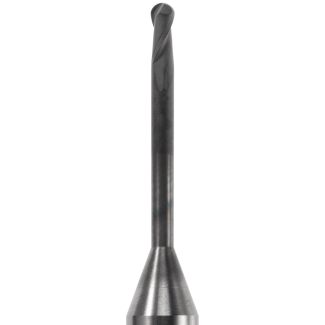 Fraise d'usinage ZrO pour système Universel ouvert, longueur 57 mm, mandrin 6 mm, 2 lames avec traitement AC-Kristall, col extra-long, 020. Acurata