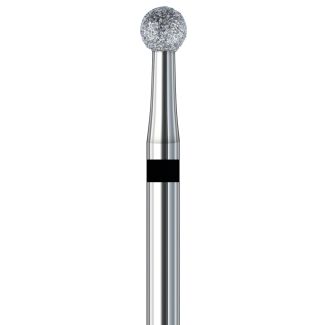 Fraise boule diamantée 5801 bague noire. Busch