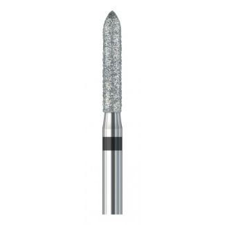 Fraise cylindrique ogivale 5878 diamant bague noire 014. Busch