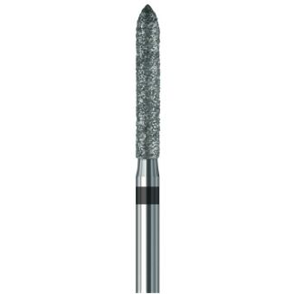 Fraise cylindrique ogivale 5879 diamant bague noire 014. Busch