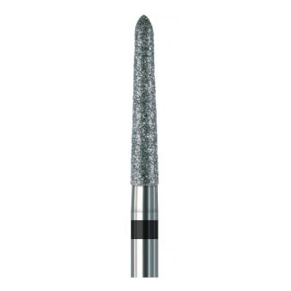 Fraise conique ogival 5879K diamant bague noire 018. Busch