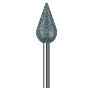 Fraise olive pointue diamant 5892 laboratoire bague noire 075