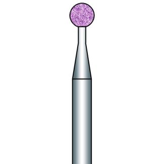 Meule abrasive rose 601 pour alliages métalliques moyens durs