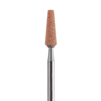 Meule abrasive brune A733F alliages type chrome-cobalt, grain fin 035. Acurata
