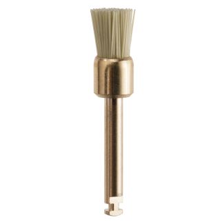 Brossette polyamide A9730SiC sans pâte à polir usage unique 040. Acurata