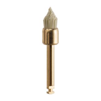 Brossette polyamide A9731SiC sans pâte à polir usage unique 040. Acurata