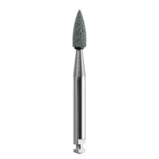 Abrasif carbure de silicium forme obus, A662V pour céramique, métaux précieux, composites. Acurata 