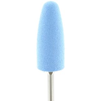 Polissoir bleu pour résine acrylique 160M. Polissage. Haeggen