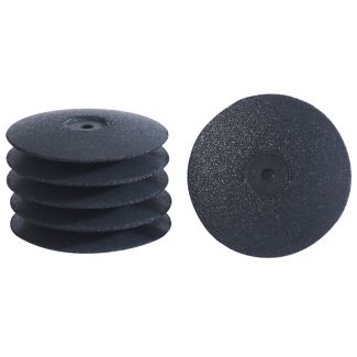 Polissoir dur métaux A372C chrome cobalt pour stellite. Lentille 220. Pré-polissage. Acurata