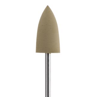 Polissoir beige pour résine acrylique A243F. Brillantage. Acurata