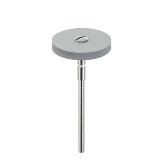 Polissoir roue ZoRO spécial zircone préfrittée ou pré-sintérisé, grain fin 220. Acurata