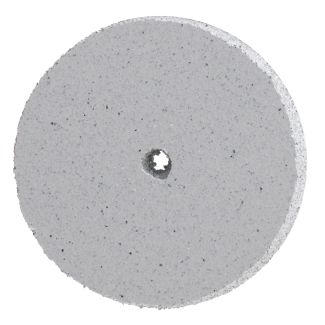 Polissoir universel blanc A9602G roue, pour tous matériaux de restauration. Acurata