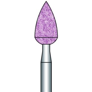 Meule abrasive rose 663pour alliages métalliques moyens durs