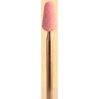 Meule abrasive rose 671 pour alliages métalliques moyens durs