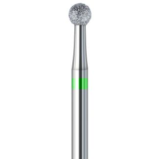 Fraise boule diamantée 6801 bague verte. Busch