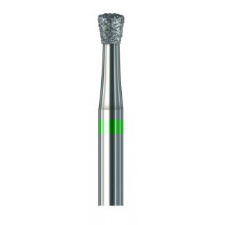 Fraise cône inversé diamantée 6805 bague verte. Busch
