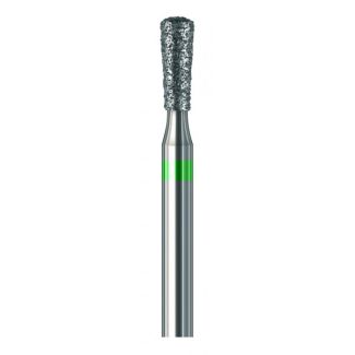 Fraise poire longue diamantée 6831 gros grains. Busch