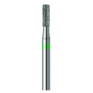Fraise cylindrique 6835 diamant bague verte. Busch