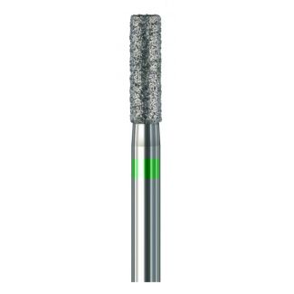 Fraise cylindrique longue 6836 diamant bague verte. Busch