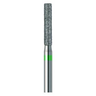 Fraise cylindrique longue 6837 diamant bague verte. Busch
