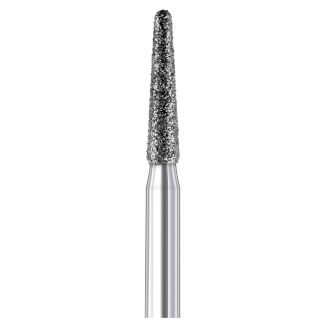 Fraise congé rond diamant 6850 laboratoire bague verte 025