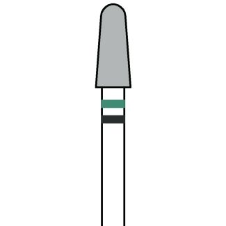 Fraise diamant 6855Z spéciale oxyde de zirconium 025