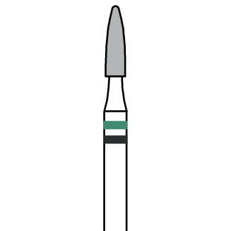 Fraise diamant 6860Z spéciale oxyde de zirconium 014