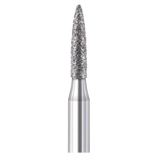 Fraise flamme diamant 6862 laboratoire grains moyens 018