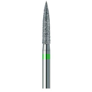 Fraise flamme 6862 diamant bague verte. Busch