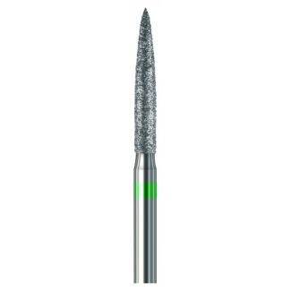 Fraise flamme 6863 diamant bague verte. Busch