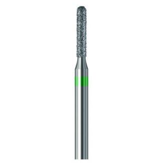 Fraise cylindrique bout rond 6880 diamant vert. Busch