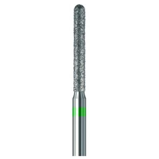 Fraise cylindrique bout rond 6882 diamant vert 014. Busch