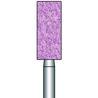 Meule abrasive rose 732 pour alliages métalliques moyens durs