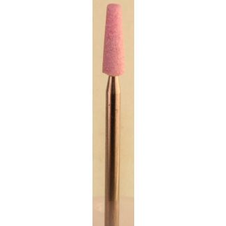 Meule abrasive rose 733 pour alliages métalliques moyens durs