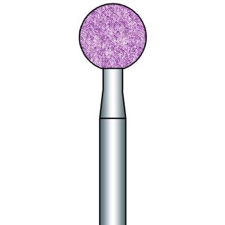 Meule abrasive rose 755 pour alliages métalliques moyens durs