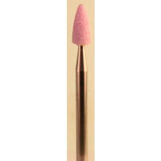 Meule abrasive rose 759 pour alliages métalliques moyens durs