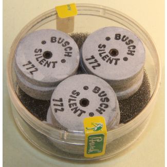 Meule abrasive en carbure de silicium à grains fins SILENT