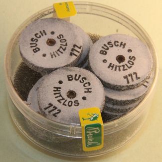 Meule abrasive en carbure de silicium à grains moyens HITZLOS