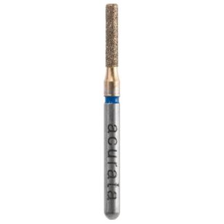 Fraise cylindrique diamantée AG836KR série spéciale Gold grain moyen 012. Acurata