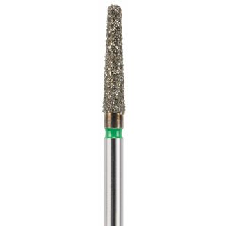 Fraise épaulement angles arrondis AB6847KR diamant série BLACK bague verte 018. Acurata