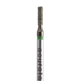 Fraise cylindrique AB6835KR diamant bague verte série BLACK 012. Acurata
