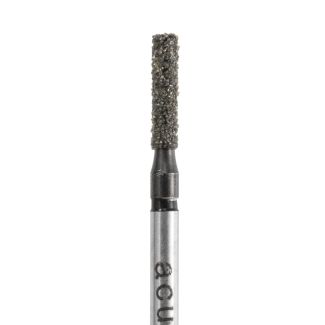 Fraise cylindrique AB5836KR diamant bague noire série BLACK. Acurata