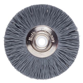 Brossette Kevlar carbure de silicium extra fine, pour céramiques, métaux ou résine, diamètre 220. Hatho