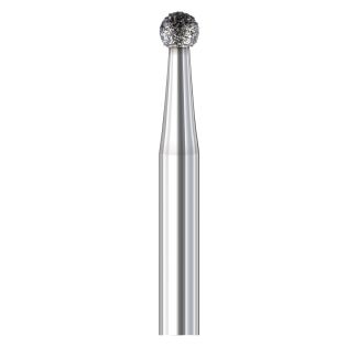 Fraise boule diamantée 801 laboratoire grains moyens