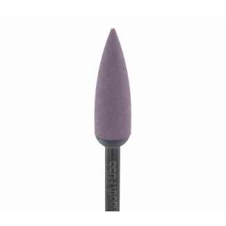 Polissoir diamanté pointe spécial zircone 100M, disilicate et pressée, grain moyen, phase polissage - Panther